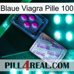 Blue Viagra Pill 100 37